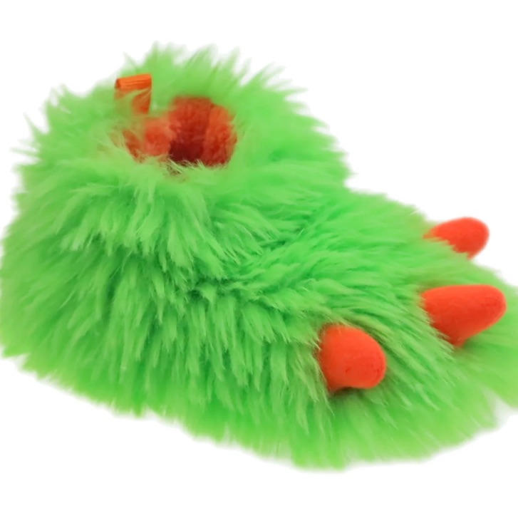 Brand New Wonder Nation Baby Claw Slippers